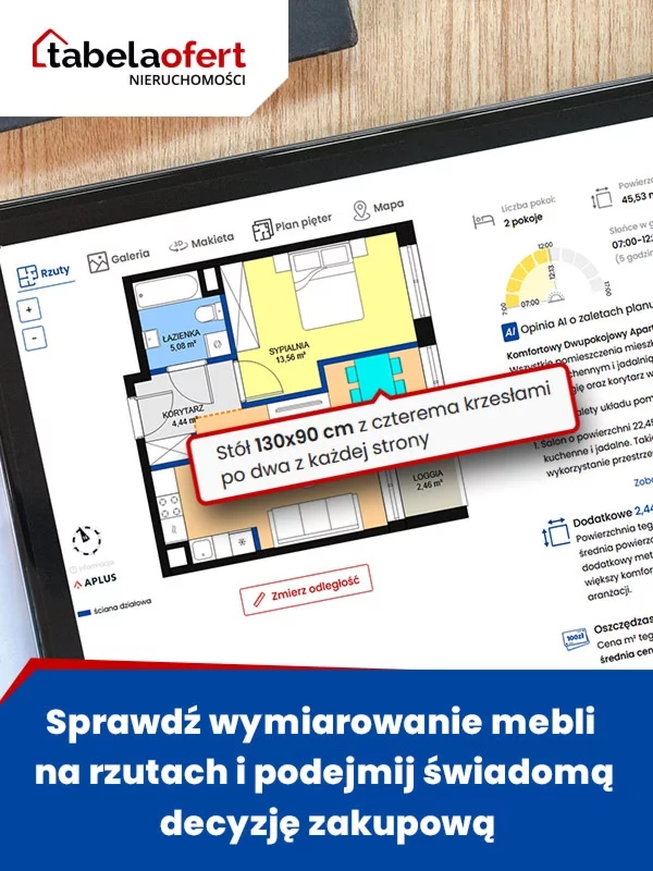 Precyzyjne wymiarowanie mebli na rzutach – sposób na idealnie dopasowane mieszkanie