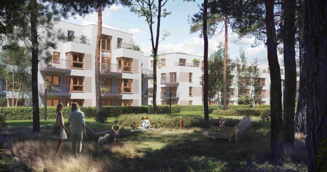 Ruszyła sprzedaż mieszkań z eko inwestycji My Forest od Aurec Home