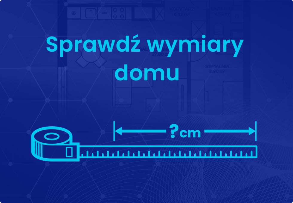 Wymiary domu 96.05 m², 4B