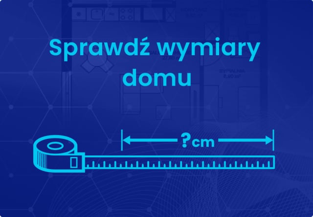 Wymiary domu 133.04 m², A13/2