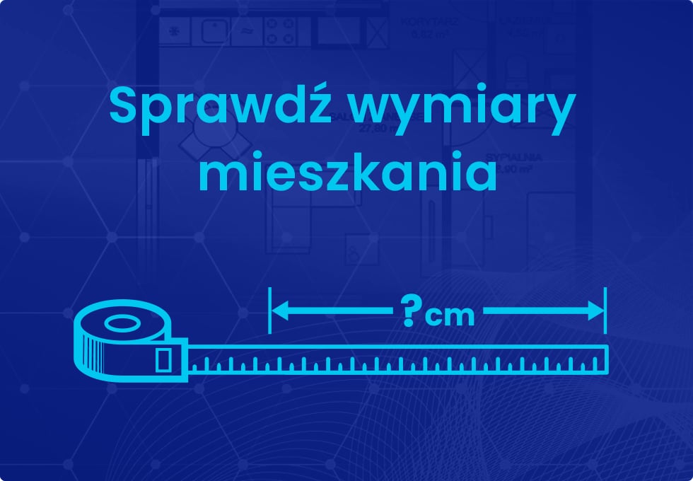 Wymiary mieszkania 45.64 m², 009/8